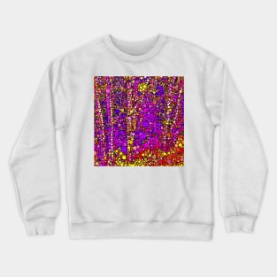 Sunset Through the Trees Crewneck Sweatshirt